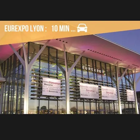 Maison Avec Jardin Centre Proche Eurexpo Bron